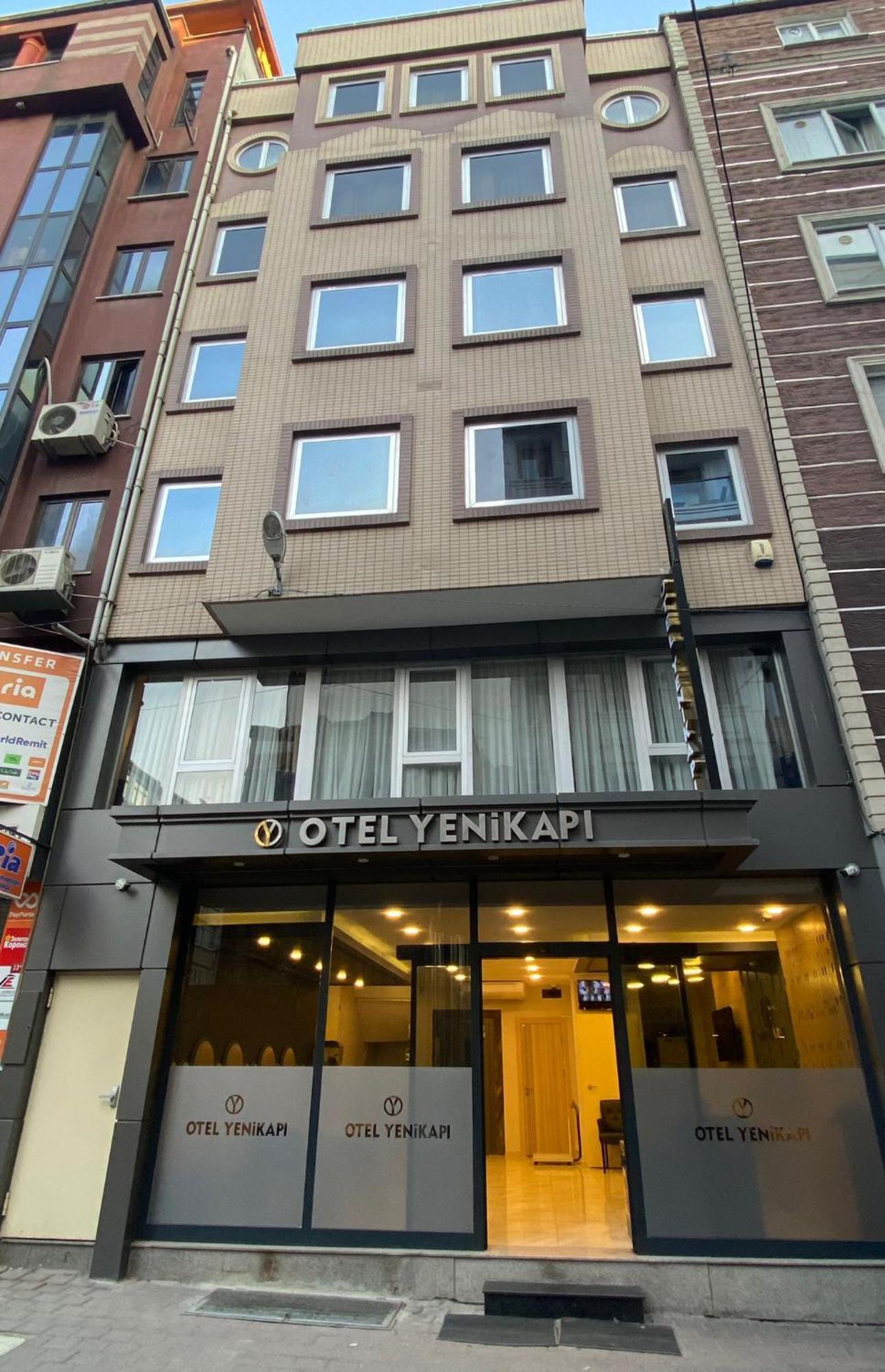 Otel Yenikapi Isztambul Kültér fotó